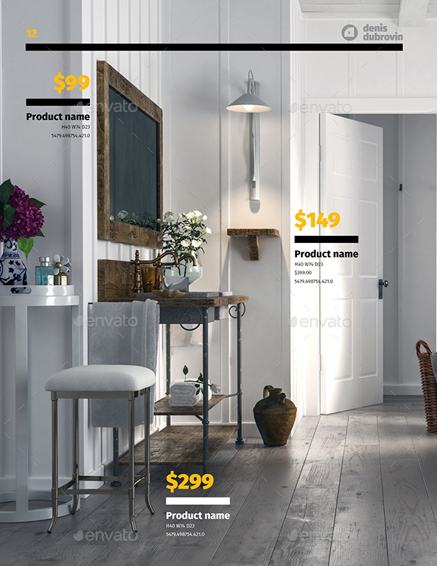 Catalog 40 Pages, Print Templates GraphicRiver